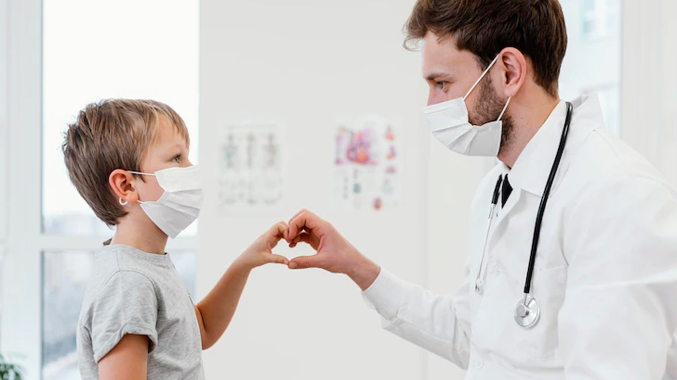 Pediatría: Consultorio de bajo riesgo