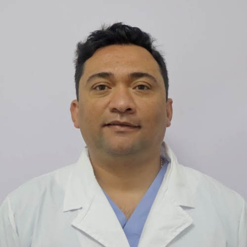 Dr. Suárez Nadjar, Hugo