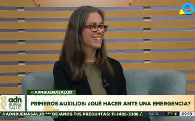 Entrevista con la Dra. Romina Giurfo en la TV Pública