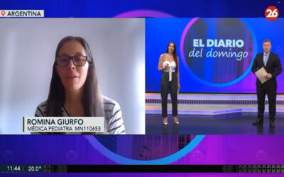 Entrevista con la Dra. Romina Giurfo en la TV Pública