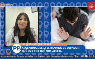 Lic. Cynthia Zaiatz: qué es el Burnout y cómo nos afecta