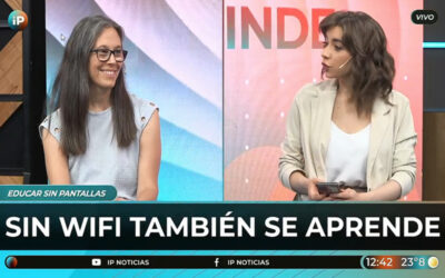 Niños y pantallas: la Dra. Romina Giurfo en Canal IP