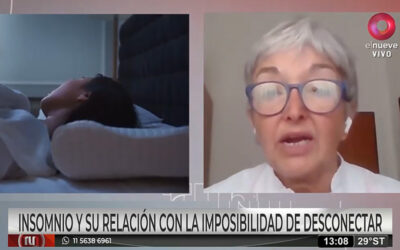 Insomnio Crónico: La Dra. Smurra en Canal 9